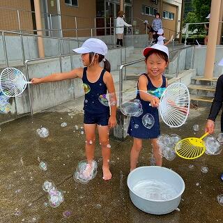 うわぁ、いっぱいできるね