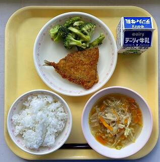 ７月２０日の給食