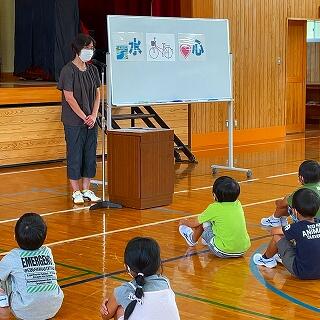 水、交通安全、心に注意してくださいね