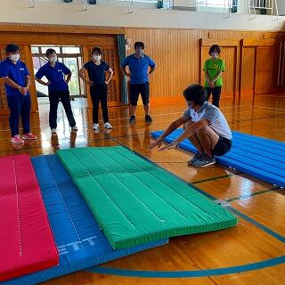 マット運動のお勉強です