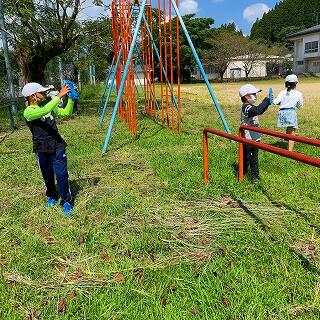 おーい、たのむから動かないで―