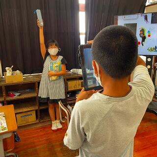 おっ、いいねそのポーズ