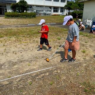 ウォーキングメジャー！