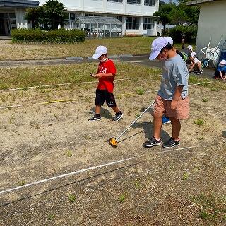 ウォーキングメジャー！