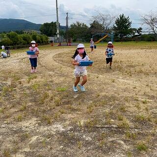 おーい、生き物どこだ―！