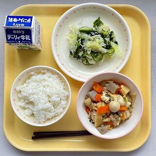 ９月７日の給食