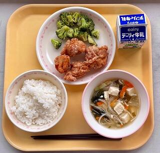 ９月８日の給食