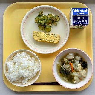 ９月１３日の給食