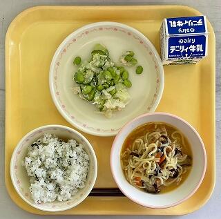 ９月２２日の給食