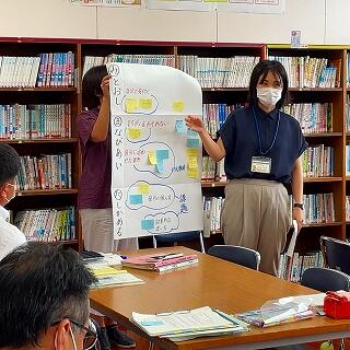 学び合いながら先生方も成長します