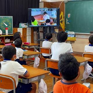 ６年生は上手だなぁ