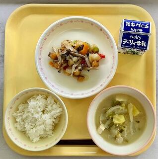 ９月２９日の給食