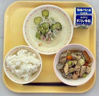 １０月４日の給食