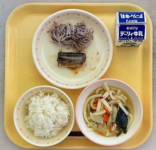 １０月６日の給食
