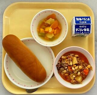１０月７日の給食