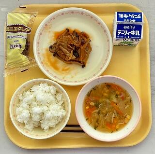１０月１５日の給食
