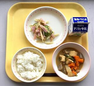 ７月３日の給食