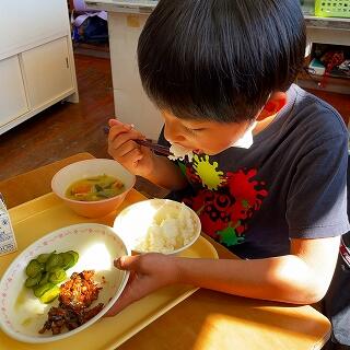 すぐにごはんで追いかけます