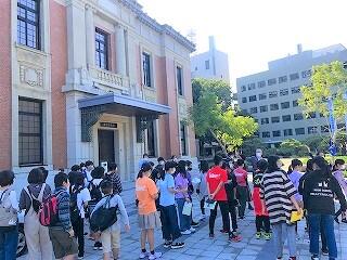 県庁につきました！