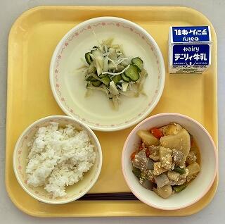 １１月２日の給食