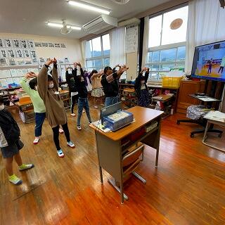 体も目覚めましたよ