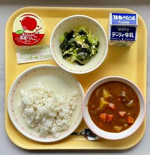 １１月１０日の給食