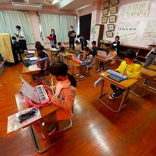 気持ちを一つに演奏しよう