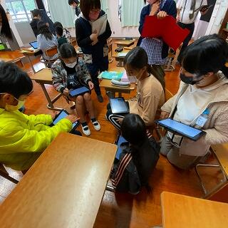 次の学習のめあてにもなりますね