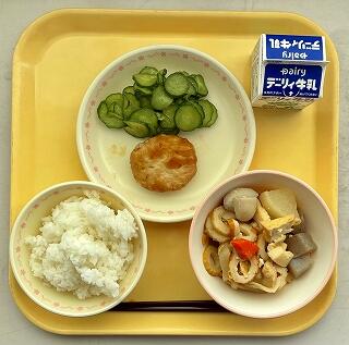 １１月１５日の給食