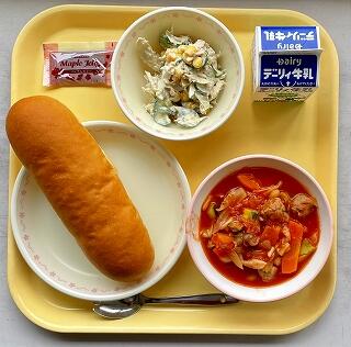 １１月１８日の給食