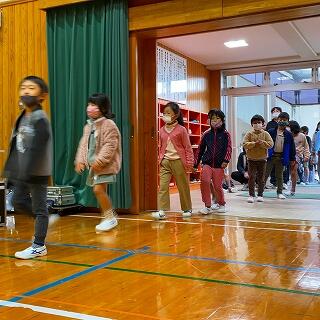 １年生もワクワクドキドキ