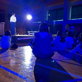 照明が雰囲気を盛り上げます