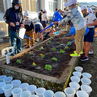元気に育てよ～