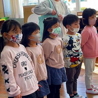 １年生のおにいさん、おねえさん、よろしくお願いします