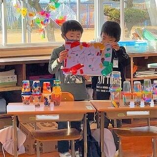 どんぐりマラカスを楽しんでください