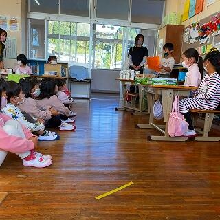 聞く姿勢がとってもいいですね