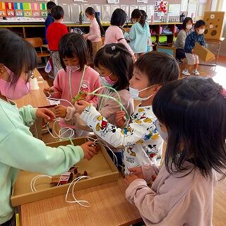 はいはい、一人ずつお願いします