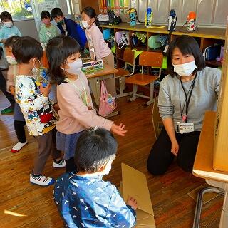 行列ができていますね