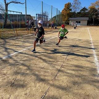 どっちも必死です！