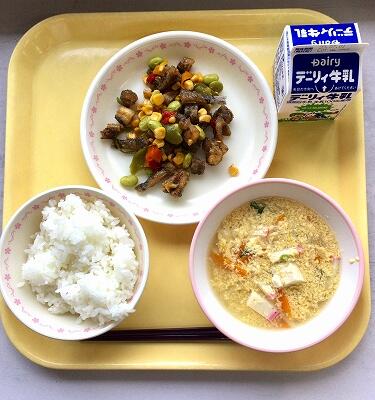 ６月１９日の給食
