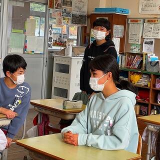 感想も発表しました。