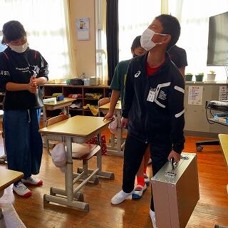 ひやー、重いー！