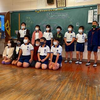 立派な発表ができました！