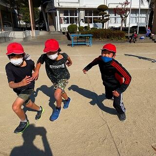 さぁ、つかまえるぞー！