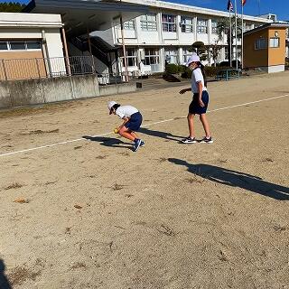 うまくキャッチして！