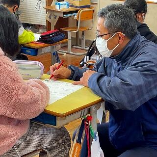 いいよ、よくできてるよ。