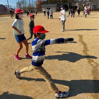 うまく飛んでくれよー！