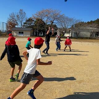 うまくキャッチできるかな？