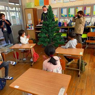 うわぁ―ｔｒｅｅだ！