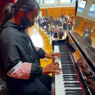 上手に演奏できました！